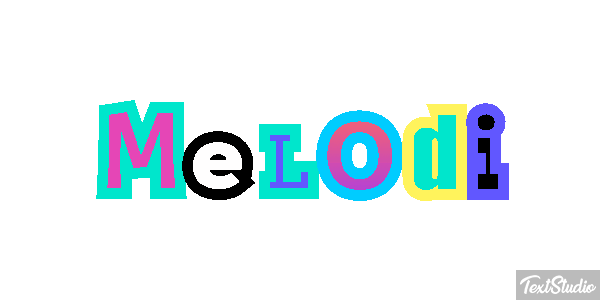 Melodi Efeito do texto