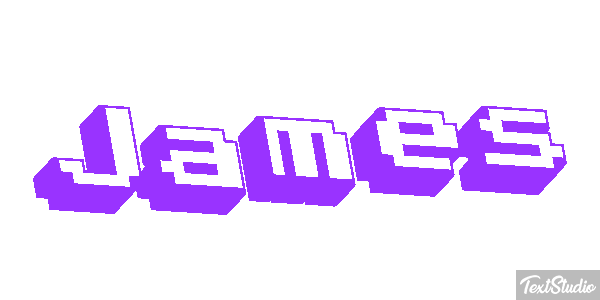 James Efekt tekstowy