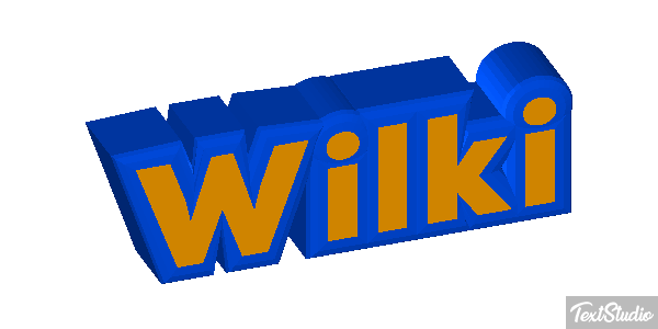 Wilki Efekt tekstowy