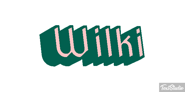 Wilki Efekt tekstowy