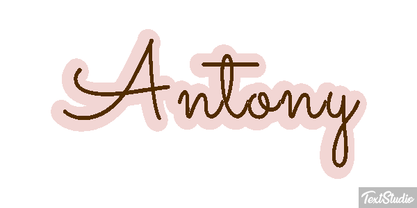 Antony Effetto testo