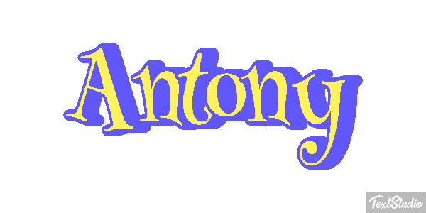 Antony Effetto testo