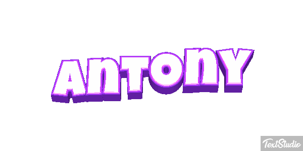Antony Effetto testo