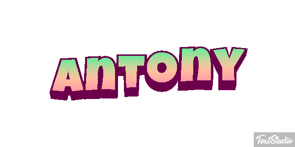 Antony Effetto testo