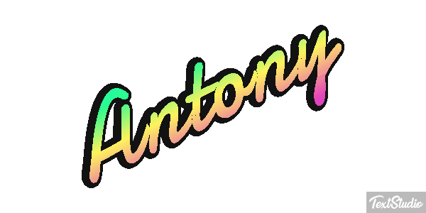 Antony Effetto testo