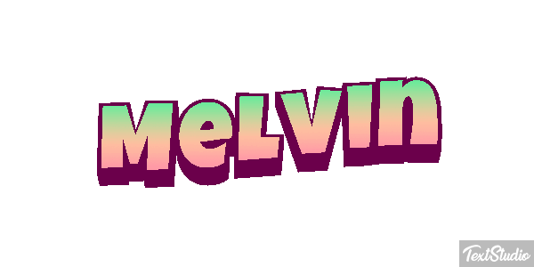 Melvin Effetto testo