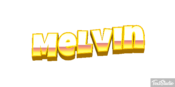 Melvin Effetto testo