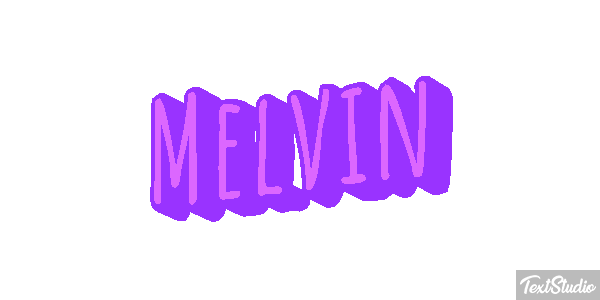 Melvin Effetto testo