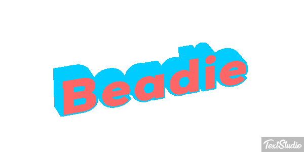 Beadie Efecto de texto