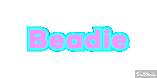 Beadie Efecto de texto