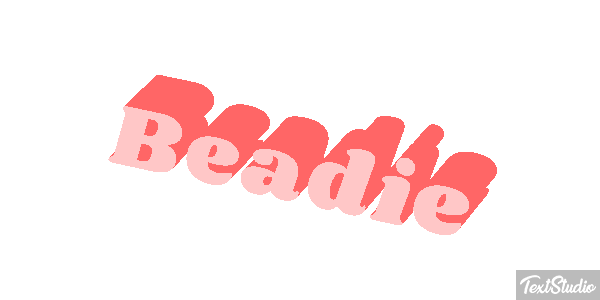Beadie Efecto de texto