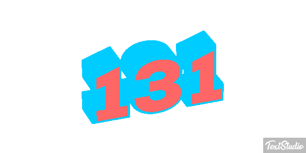 131 Efekt tekstowy