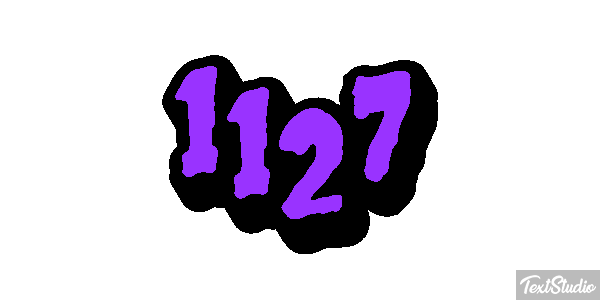 1127 Metin efekti