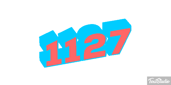 1127 Metin efekti