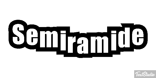 Semiramide Effetto testo