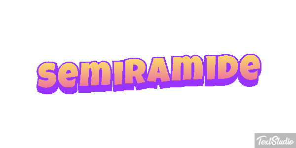 Semiramide Effetto testo