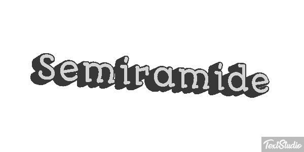 Semiramide Effetto testo