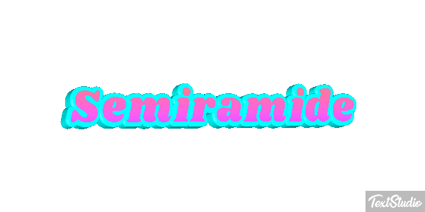 Semiramide Effetto testo