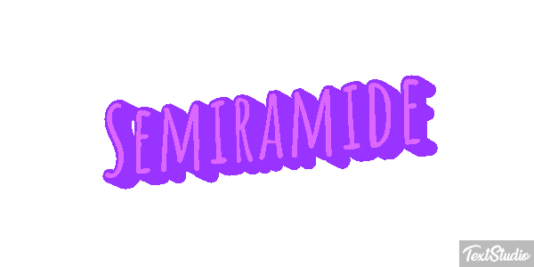 Semiramide Effetto testo
