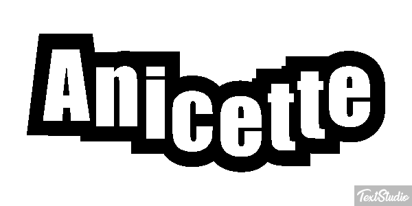 Anicette Effetto testo