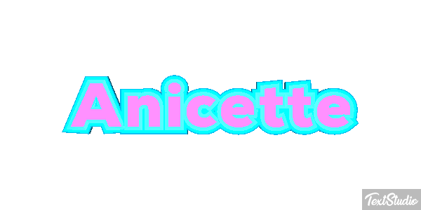 Anicette Effetto testo