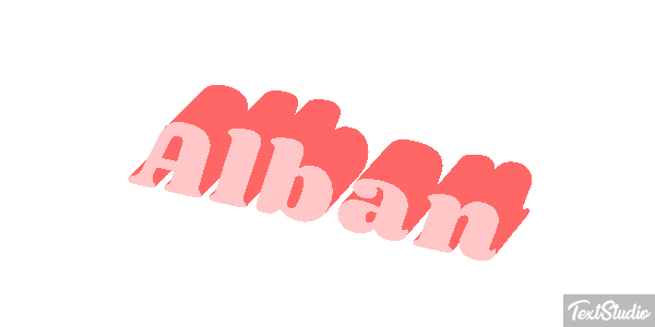 Alban Effetto testo