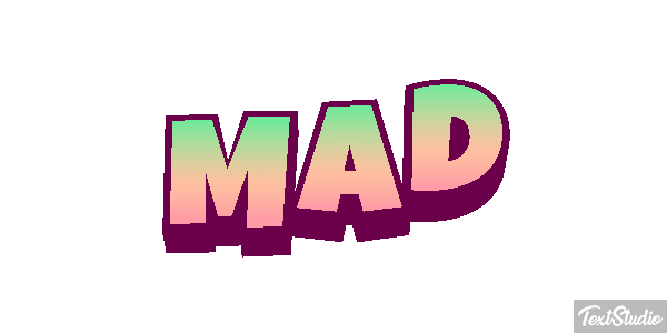 Mad Text effect