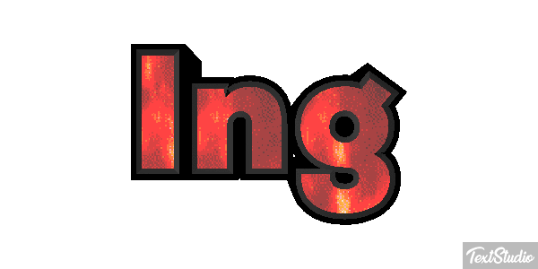Ing Text effect