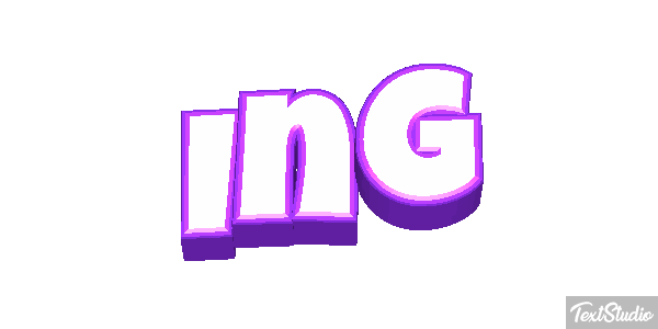 Ing Text effect