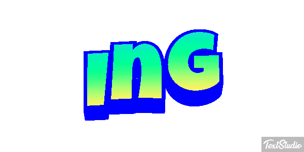 Ing Text effect