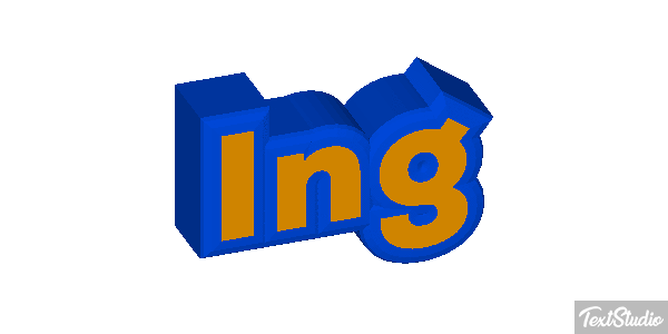 Ing Text effect
