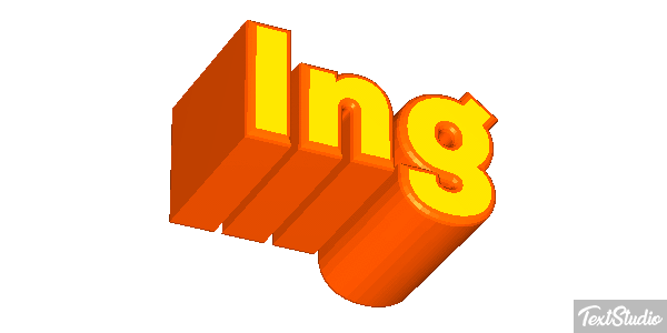 Ing Text effect