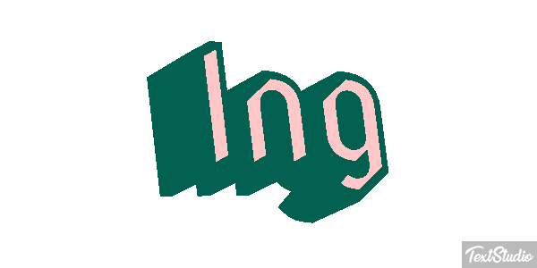 Ing Text effect