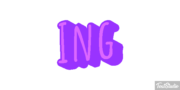 Ing Text effect