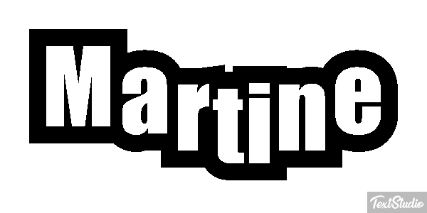 Martine Effet de texte