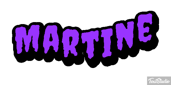 Martine Effet de texte