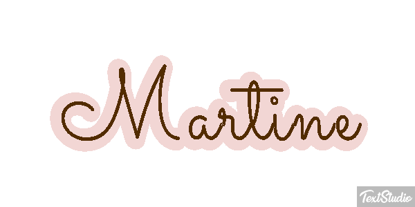 Martine Effet de texte