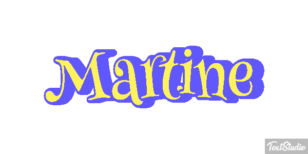 Martine Effet de texte