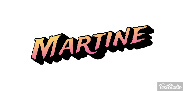 Martine Effet de texte