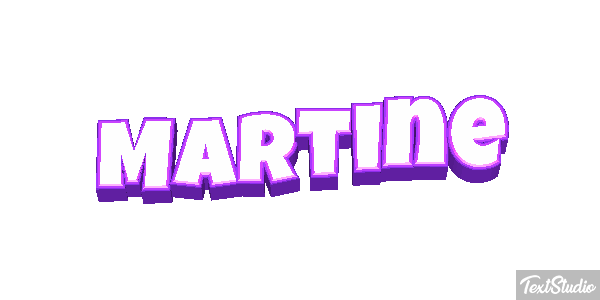 Martine Effet de texte
