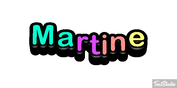 Martine Effet de texte