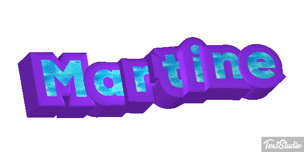 Martine Effet de texte