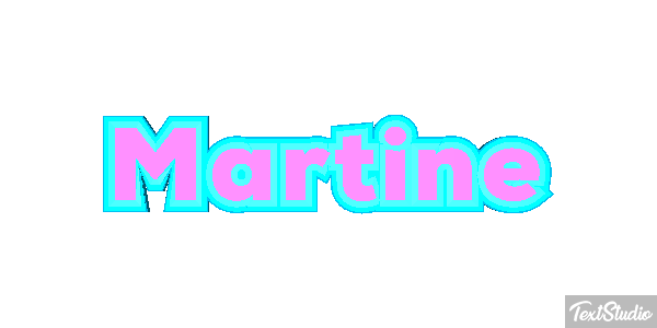 Martine Effet de texte
