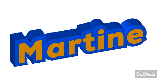 Martine Effet de texte