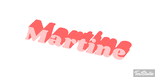 Martine Effet de texte