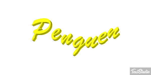 Penguen Metin efekti