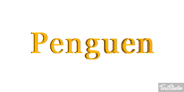 Penguen Metin efekti