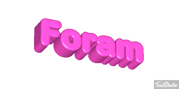 Foram Effetto testo