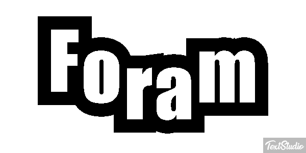 Foram Effetto testo
