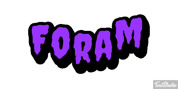 Foram Effetto testo